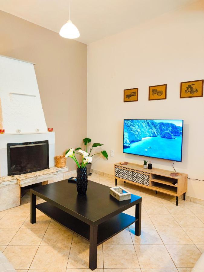 Sette Isole Countryside Apartment Athánion Zewnętrze zdjęcie